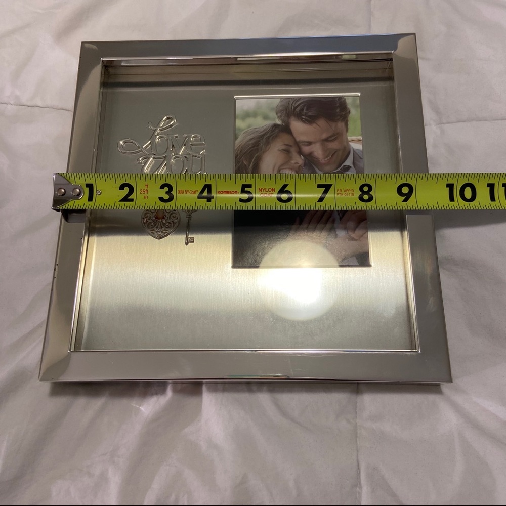Silver Picture Frame - Picture 7 of 9